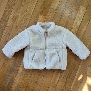Zara Polar Fleece Jacket